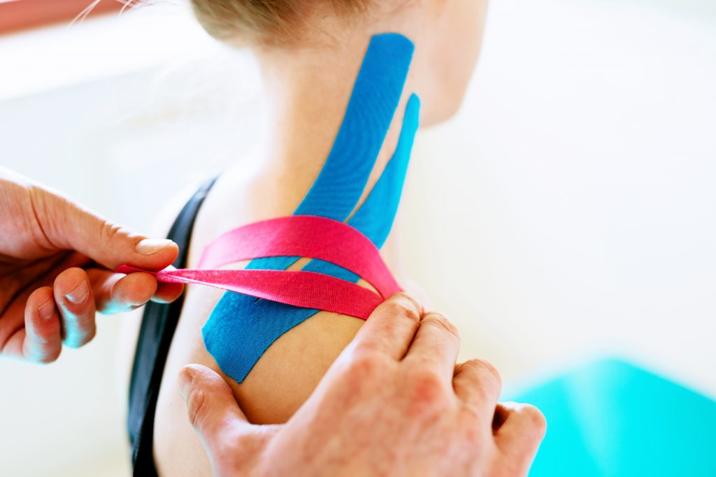 Kinsiotaping - shoulder